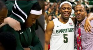 NCAA – Le prospect NBA Cassius Winston perd son frère… et gagne dans une soirée bouleversante