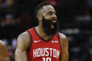 NBA – James Harden rejoint 3 légendes dans l’histoire du scoring