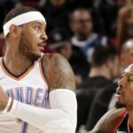 NBA – Le rôle-clé de Damian Lillard dans la venue de Carmelo Anthony