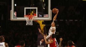 NBA – Danny Green réagit à son énorme dunk de la nuit