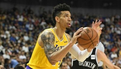 NBA – Danny Green a-t-il spoilé un nouveau maillot des Lakers ?