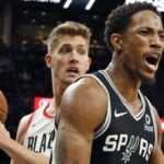 NBA – DeMar DeRozan s’en prend aux arbitres… amende à venir