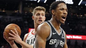 NBA – DeMar DeRozan s’en prend aux arbitres… amende à venir