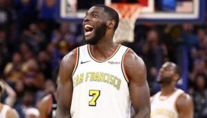 NBA – Eric Paschall réagit aux chants MVP, Steve Kerr l’encense