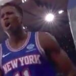 NBA – Frank Ntilikina contre Kristaps Porzingis, les arbitres le lui volent