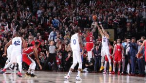 NBA – Le game winner des Sixers contre les Blazers