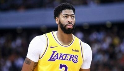 NBA – Le message fort d’Anthony Davis après la chute des Lakers au 7ème spot