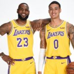 NBA – Kyle Kuzma voit 4 Hall of Famers aux Lakers