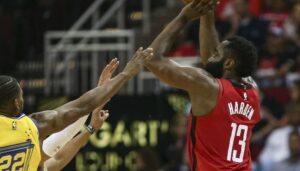 NBA – James Harden proche de battre un record détenu par Michael Jordan