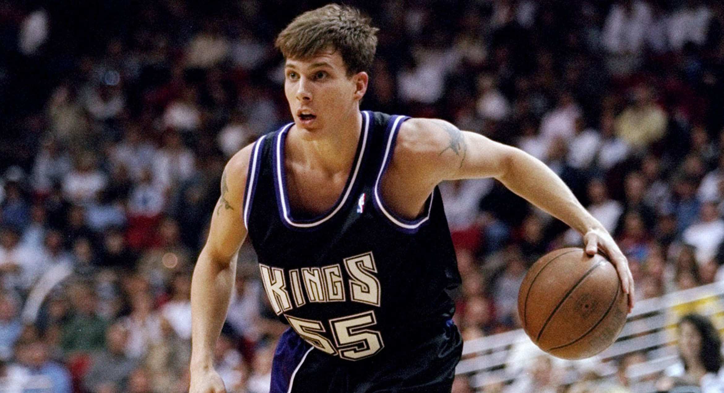 Jason Williams sous le maillot des Kings