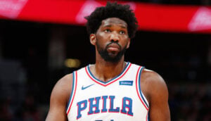 NBA – Joel Embiid réagit à la possibilité de se faire sweeper