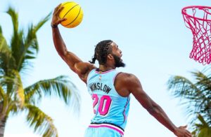 NBA – Le Heat dévoile ses superbes tenues Vice !