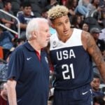 NBA – La surprenante comparaison de Gregg Popovich pour Kyle Kuzma