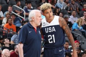 NBA – La surprenante comparaison de Gregg Popovich pour Kyle Kuzma