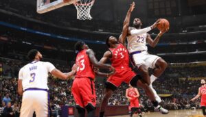 NBA – Les Lakers tombent au Staples Center !