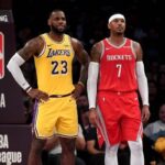 NBA – LeBron réagit au retour de Melo et évoque la rumeur Lakers l’an passé