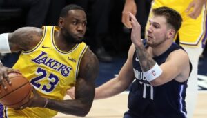 NBA - LeBron compare Luka à une immense légende... et à lui-même