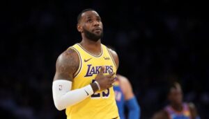 NBA – LeBron James a choisi le numéro de son équipe pour le All-Star Game