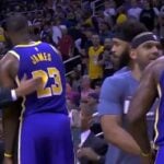 NBA – LeBron James se prend un vent… Jared Dudley tente de le sauver