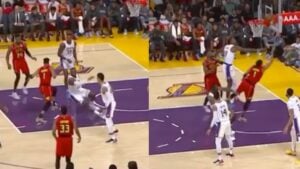 NBA – LeBron James se fait crosser par Evan Turner !