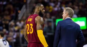 NBA – La grosse phrase de Steve Kerr sur LeBron James