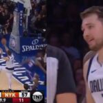 NBA – L’incroyable tir réussi sur une jambe de Luka Doncic