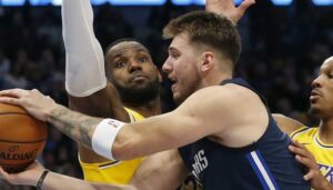 NBA – Luka Doncic fait sa spéciale à LeBron James… puis Anthony Davis !