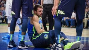 NBA – Le vrai état de santé de Luka Doncic à quelques heures du Game 5