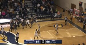 NCAA – Karma instantané dans une fin de match hallucinante !