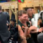 NCAA – Un coach met le feu avec une célébration à la Conor McGregor