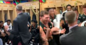 NCAA – Un coach met le feu avec une célébration à la Conor McGregor