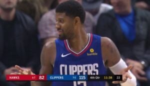 NBA – Encore monstrueux, Paul George imite Michael Jordan et reçoit une ovation