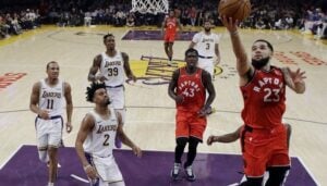 NBA – Comment les Raptors ont battu les Lakers