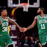 NBA – Marcus Smart raconte le problème avec Kyrie Irving