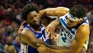 NBA – Damian Lillard donne son avis sur la bagarre entre Embiid et Towns