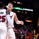 NBA – Tyler Herro et Kendrick Nunn font du jamais vu depuis Wilt Chamberlain