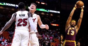 NBA – Tyler Herro et Kendrick Nunn font du jamais vu depuis Wilt Chamberlain