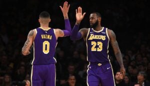 NBA –  Kyle Kuzma met un très gros coup de pression à propos du MVP