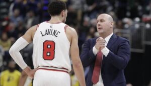 NBA – Ambiance glaciale entre Zach LaVine et son coach