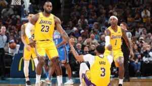 NBA – Les 2 joueurs les plus touchés par l’épidémie aux Lakers