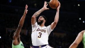 NBA – Anthony Davis explose les Wolves et plante son season-high !