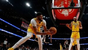 NBA – Blessé, Anthony Davis veut jouer