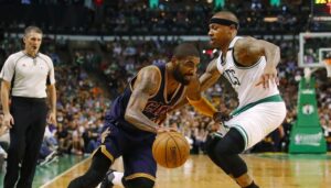 NBA – Isaiah Thomas évoque Kyrie et la différence entre ses Celtics et les siens