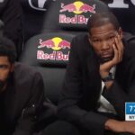 NBA – Kyrie Irving et Kevin Durant trollés après la défaite des Nets contre les Knicks