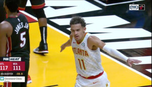 NBA – Trae Young humilié par le Heat après une énorme provocation