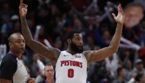 NBA – Les 3 franchises sur Andre Drummond en plus des Hawks