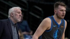 NBA – Popovich dévoile « le Larry Bird actuel », mais snobe Luka Doncic !