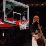 NBA – Le gros alley-oop de Carmelo Anthony