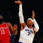 NBA – Pourquoi Melo a été élu joueur de la semaine et pas Harden ou Doncic