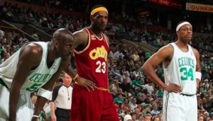 NBA – Kevin Garnett dégomme LeBron James et se fait incendier